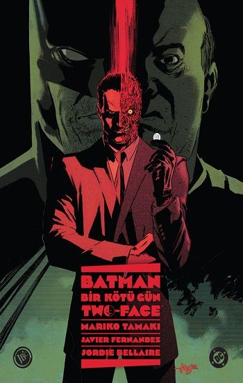 Batman: Bir Kötü Gün - Two Face - JBC Yayıncılık Kitap