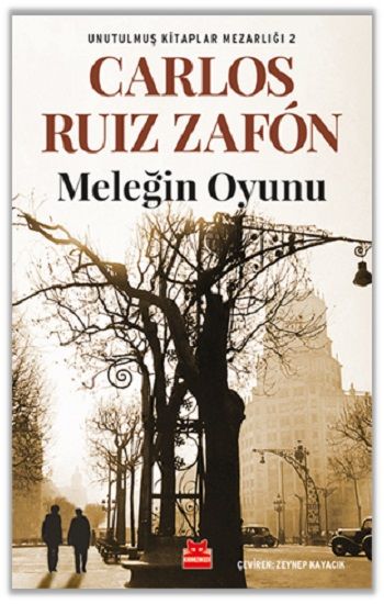 Meleğin Oyunu - Kırmızı Kedi Yayınevi Kitap