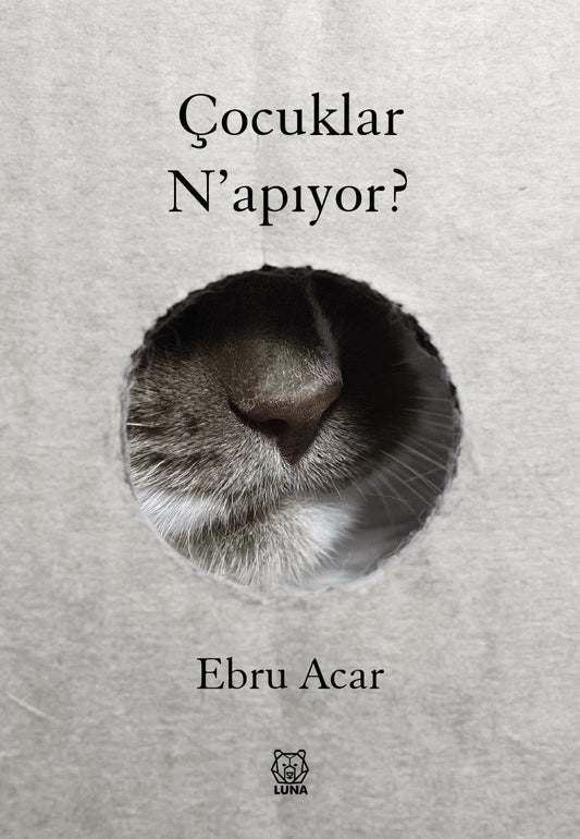 Çocuklar Napıyor? - Luna Yayınları Kitap