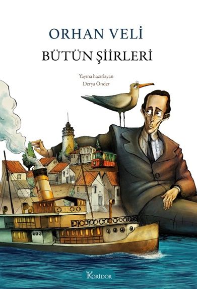 Bütün Şiirleri (Bez Ciltli) - Koridor Yayıncılık Kitap