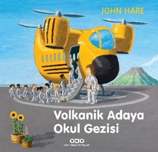 Volkanik Adaya Okul Gezisi - Yapı Kredi Yayınları Kitap