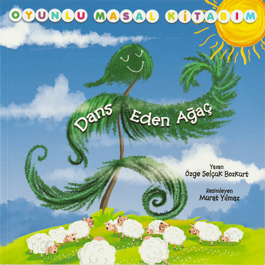 Dans Eden Ağaç-Oyunlu Masal Kitabım - Net Çocuk Yayınları Kitap