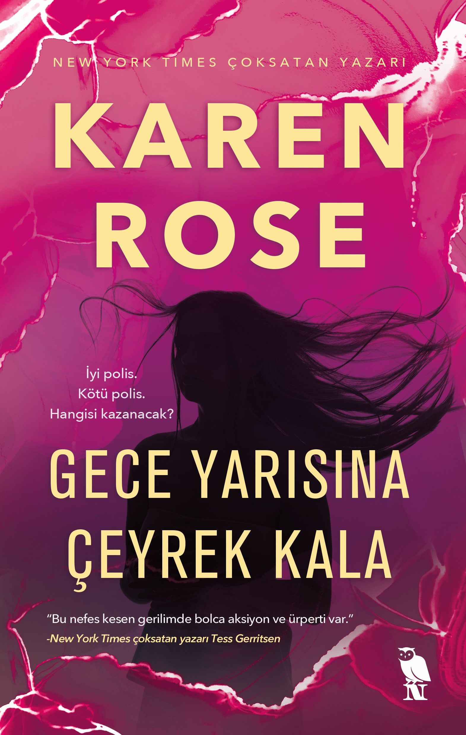 Gece Yarısına Çeyrek Kala - Nemesis Kitap Kitap