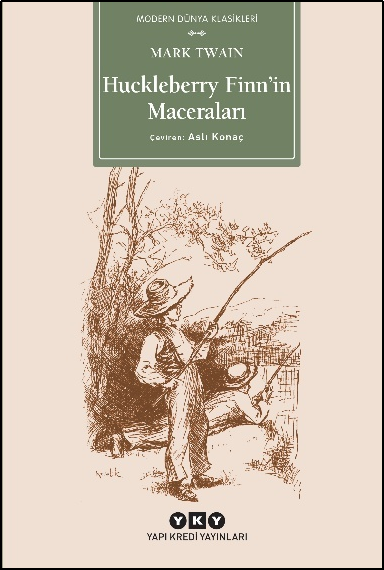 Huckleberry Finn’in Maceraları - Yapı Kredi Yayınları Kitap
