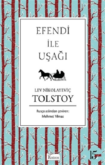 Efendi ile Uşağı  (Bez Ciltli ) - Koridor Yayıncılık Kitap