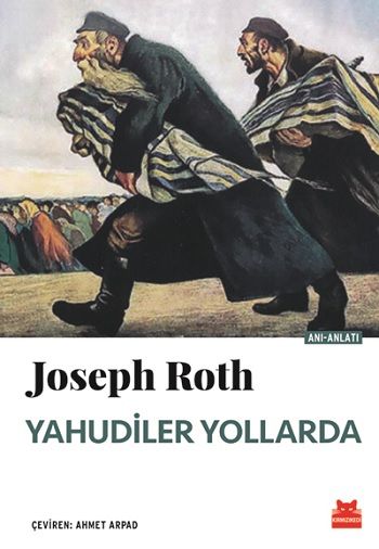 Yahudiler Yollarda - Kırmızı Kedi Yayınevi Kitap