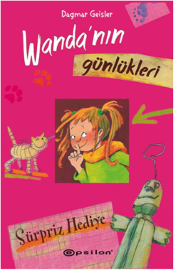 Wanda'nın Günlükleri 2 - Sürpriz Hediye - Epsilon Yayınları Kitap