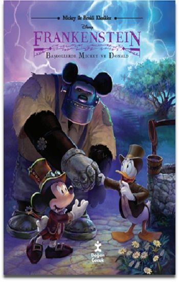 Mickey ile Renkli Klasikler - Frankenstein - Doğan Çocuk Kitap
