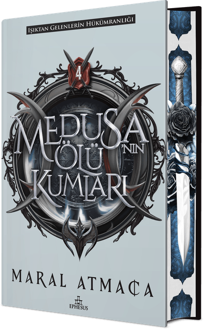Medusa’nın Ölü Kumları - 4  (Yan Boyamalı) - Ephesus Yayınları Kitap