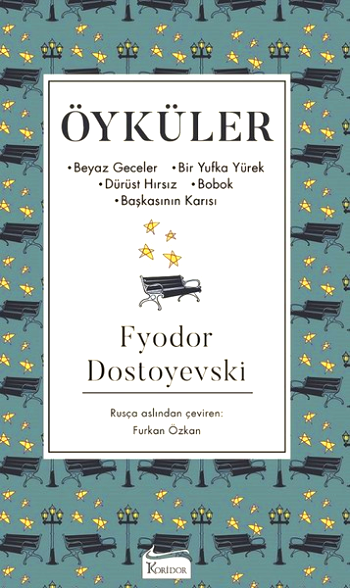 Öyküler (Bez Ciltli) - Koridor Yayıncılık Kitap