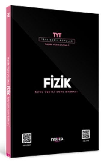 2025 TYT Fizik Konu Özetli Yeni Nesil Soru Bankası Tamamı Video Çözümlü (Ciltli) - Marka Yayınları Kitap