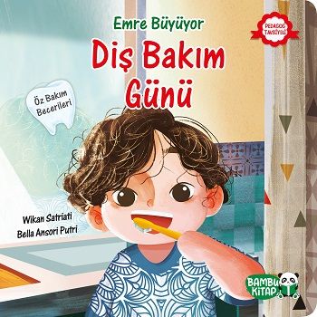 Emre Büyüyor - Diş Bakım Günü - Bambu Kitap Kitap