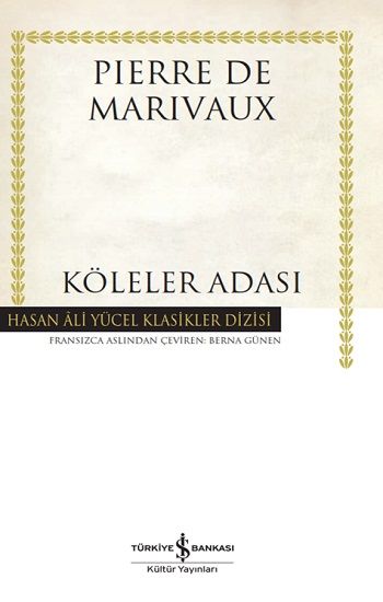 Köleler Adası (Ciltli) - İş Bankası Kültür Yayınları Kitap