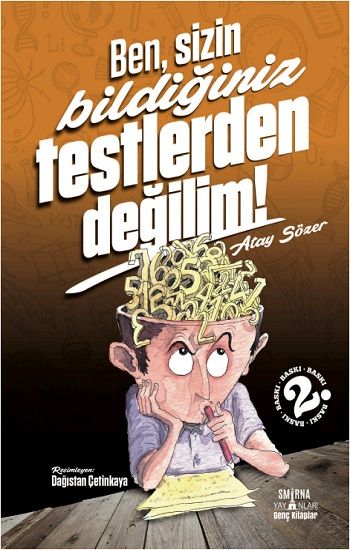 Ben Sizin Bildiğiniz Testlerden Değilim - Smirna Yayınları Kitap