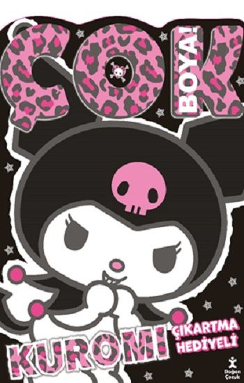 Kuromi - Çok Boya! - Doğan Çocuk Kitap