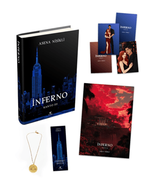 İnferno 3 ( Ciltli - Kolyeli) - Pukka Yayınları Kitap