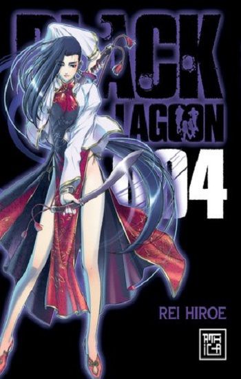 Black Lagoon 4 - Athica Yayınları Kitap