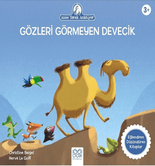 Gözleri Görmeyen Devecik - 1001 Çiçek Kitaplar Kitap