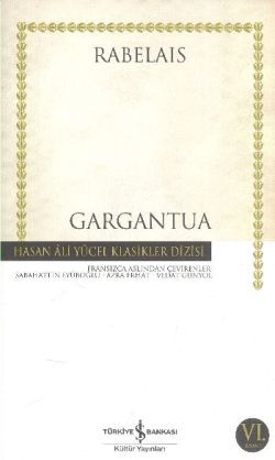 Gargantua - İş Bankası Kültür Yayınları Kitap