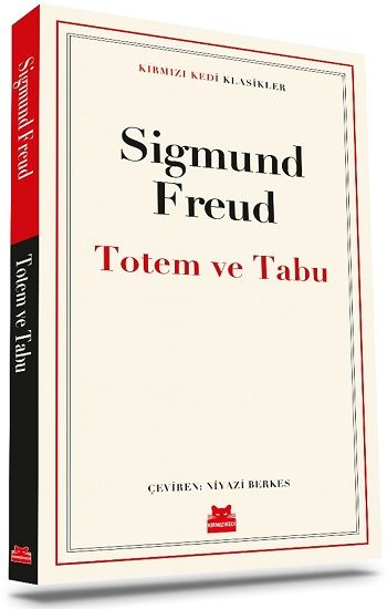 Totem ve Tabu - Kırmızı Kedi Yayınevi Kitap