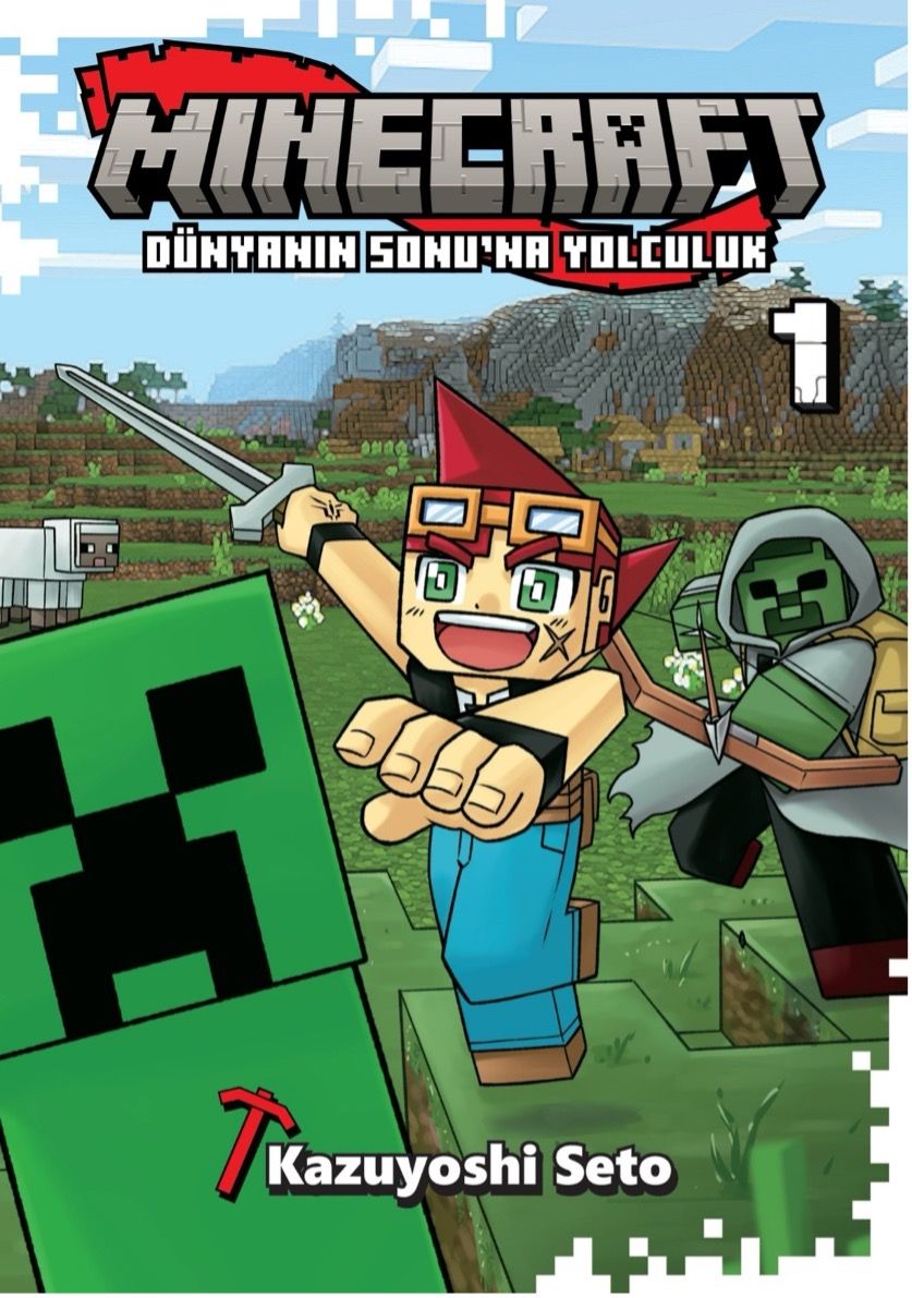 Minecraft - Dünyanın  Sonu’na Yolculuk - 1 - Kayıp Kıta Yayınları Kitap