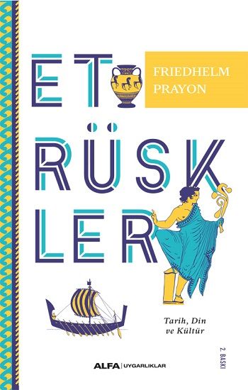 Etrüskler - Alfa Yayınları Kitap