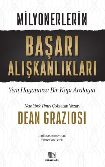 Milyonerlerin Başarı Alışkanlıkları - Üçüncü Göz Kitap