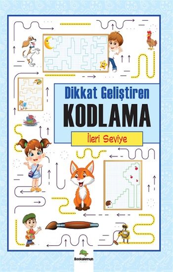 Dikkat Geliştiren Kodlama –İleri Seviye - Bookalemun Yayınevi Kitap