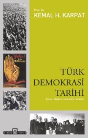 Türk Demokrasi Tarihi Kemal H. Karpat Türkçe kitap kapağı