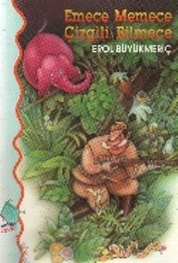 Emece Memece Çizgili Bilmece - Kaynak Çocuk Yayınları Kitap