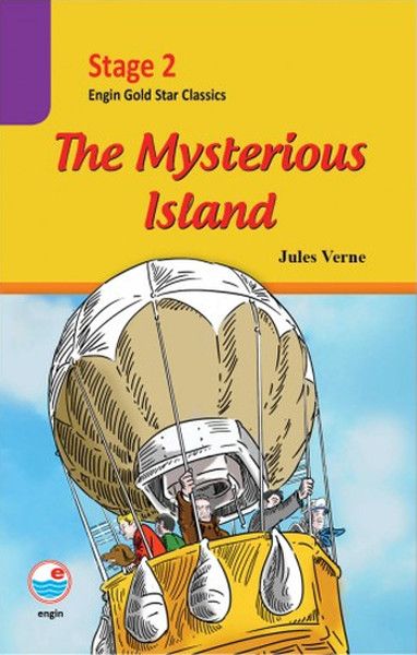 Stage 2 - The Mysterious Island - CD'siz - Engin Yayınevi Kitap