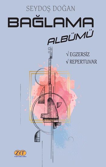 Bağlama Albümü - Zet Yayınları Kitap
