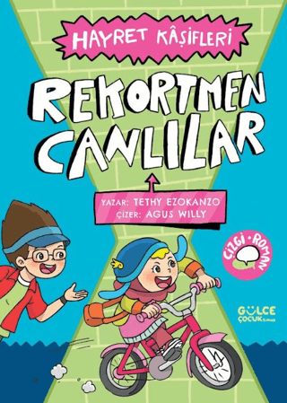 Rekortmen Canlılar Hayret Kaşifleri - Timaş Çocuk Kitap