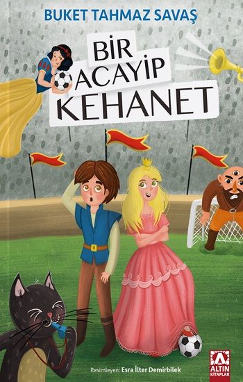 Bir Acayip Kehanet - Altın Kitaplar - Özel Ürün Kitap