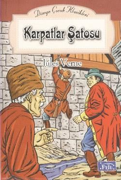 Karpatlar Şatosu - Parıltı Yayınları Kitap