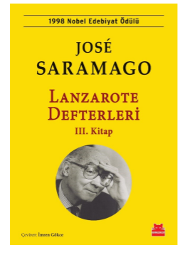 Lanzarote Defterleri 3. Kitap - Kırmızı Kedi Yayınevi Kitap