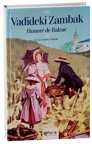 Vadideki Zambak - Fark Yayınları Kitap
