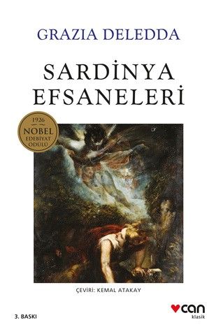 Sardinya Efsaneleri - Can Yayınları Kitap