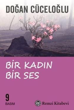 Bir Kadın Bir Ses Doğan Cüceloğlu Türkçe kitap kapağı