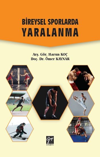 Bireysel Sporlarda Yaralanma - Gazi Kitabevi Kitap