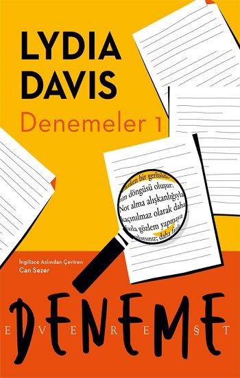 Denemeler 1 - Everest Yayınları Kitap