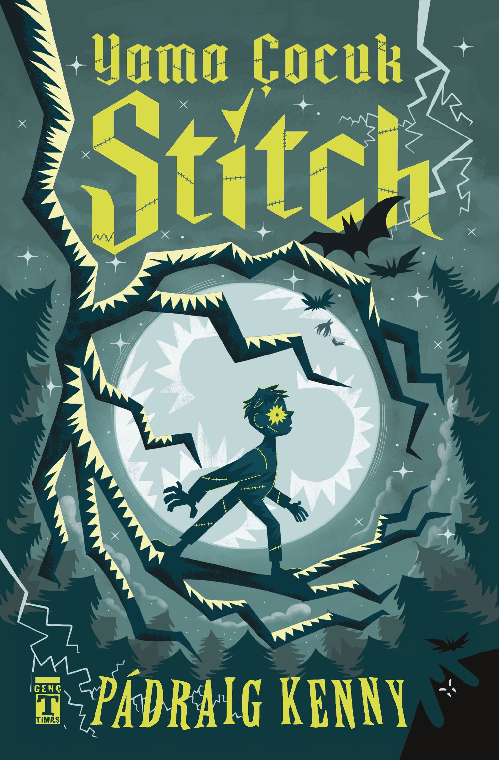 Yama Çocuk Stitch - Genç Timaş Kitap