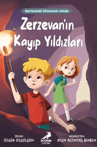 Haritadaki Efsanenin İzinde - Zerzevan’ın Kayıp Yıldızları - Erdem Çocuk Kitap
