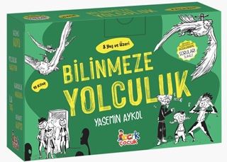 Bilinmeze Yolculuk (10 Kitap+Soru Kitapçığı) - Nesil Çocuk Yayınları Kitap