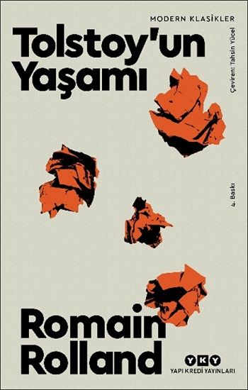 Tolstoy'un Yaşamı - Yapı Kredi Yayınları Kitap