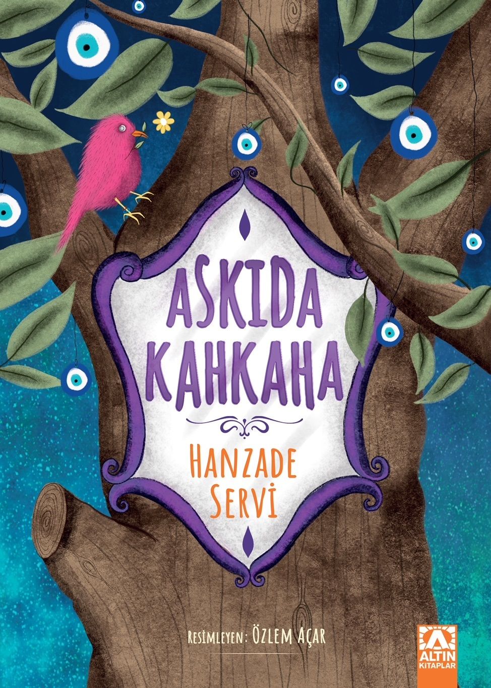 Askıda Kahkaha - Altın Kitaplar Kitap