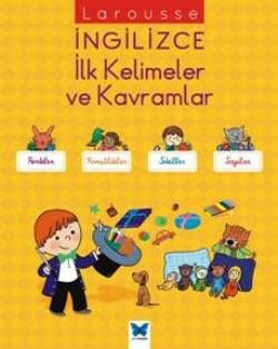 İngilizce İlk Kelimeler ve Kavramlar - Mavi Kelebek Yayınları Kitap