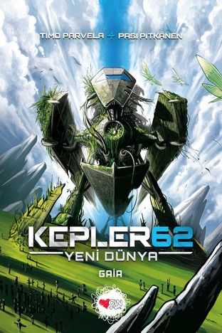 Kepler62: Yeni Dünya / Gaia - Can Çocuk Yayınları Kitap