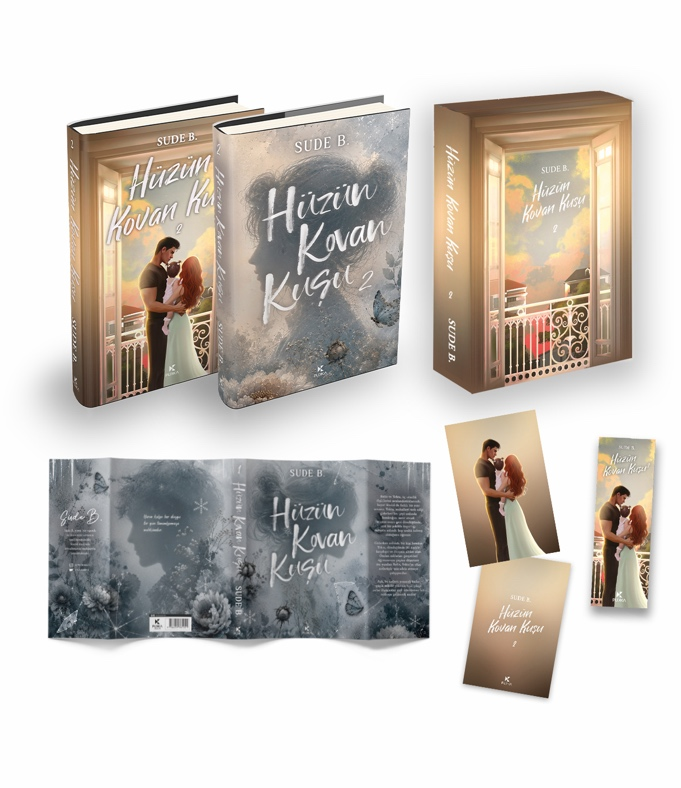 Hüzün Kovan Kuşu 2 Kutu - Pukka Yayınları Kitap