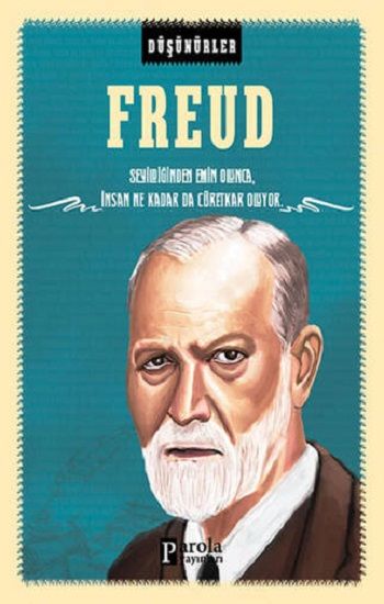 Freud -Düşünürler - Parola Yayınları Kitap